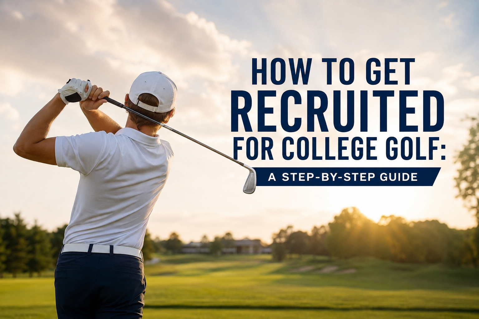 How to Get Recruited for College Golf: A Step-by-Step Guide
