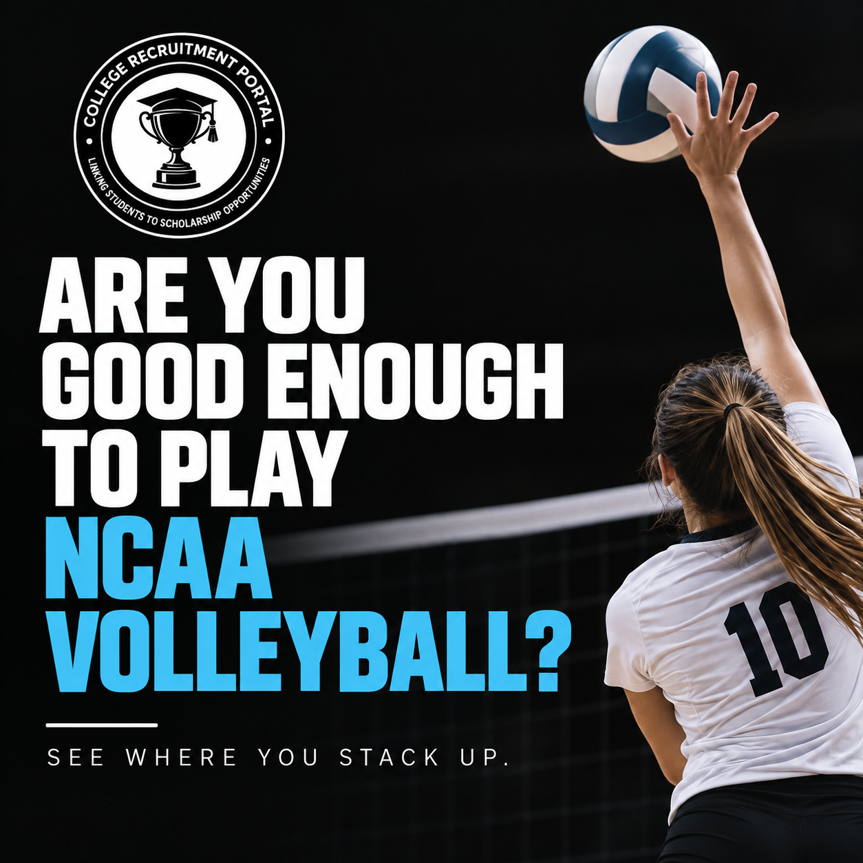 Are You Good Enough to Play NCAA Volleyball?